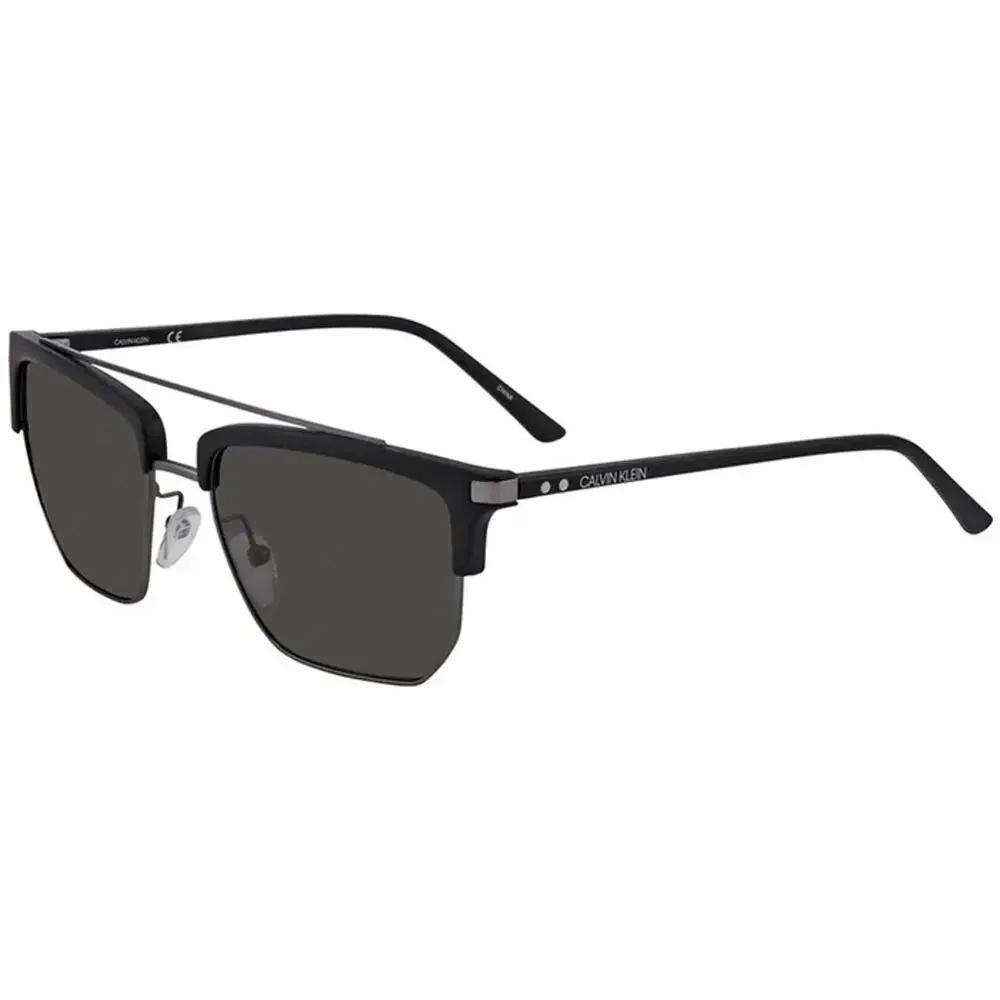 Calvin Klein CK19301SG Matte Black Sunglasses 54-18-140 #625
